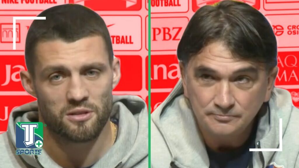Mateo Kovačić i Zlatko Dalić razgovaraju o obračunu Hrvatske i Škotske