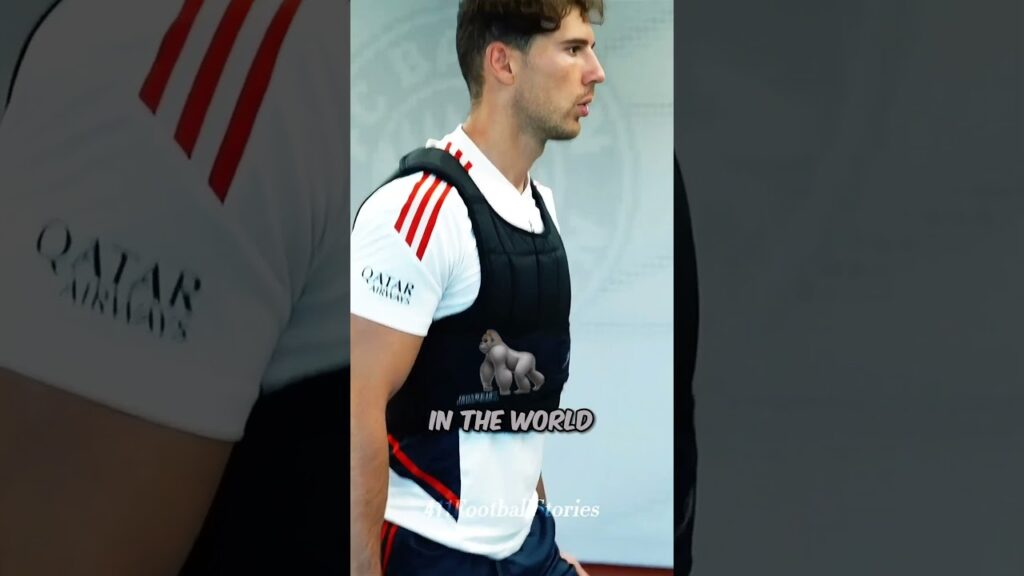 What actually happened to Goretzka😱