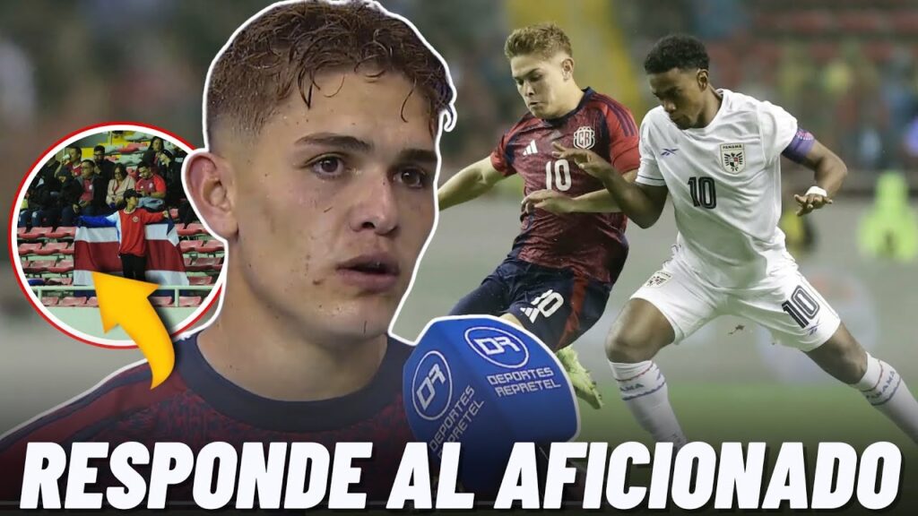 BRANDON AGUILERA CELEBRA QUE PANAMÁ NO LES METIÓ 3 GOLES Y SE RIE DE LOS AFICIONADOS😱