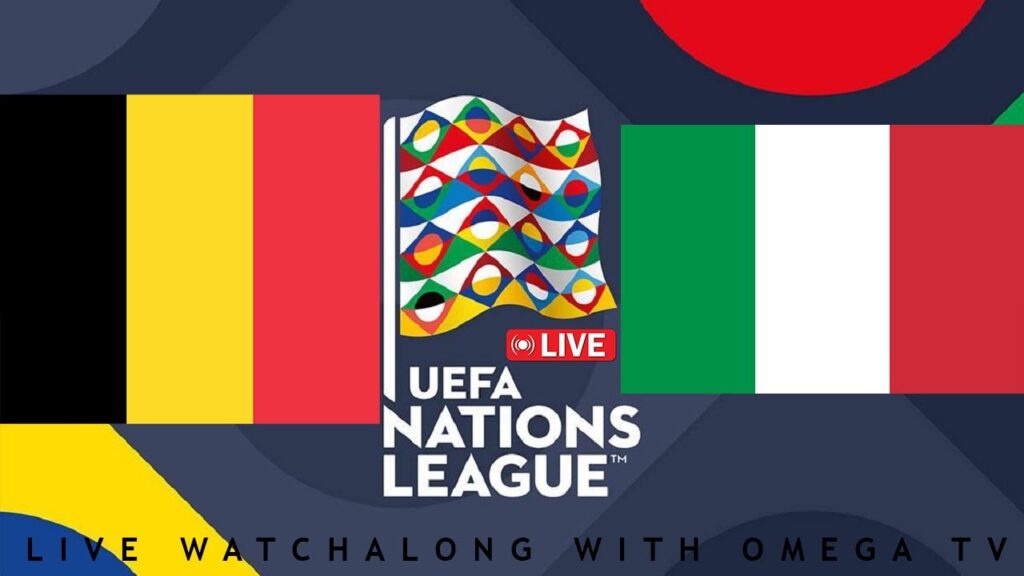 🔴Live🔴BELGIUM VS ITALY- UEFA NATIONS LEAGUE 24/25🔴Live🔴LIVE SCORES & FULL COMMENTARY