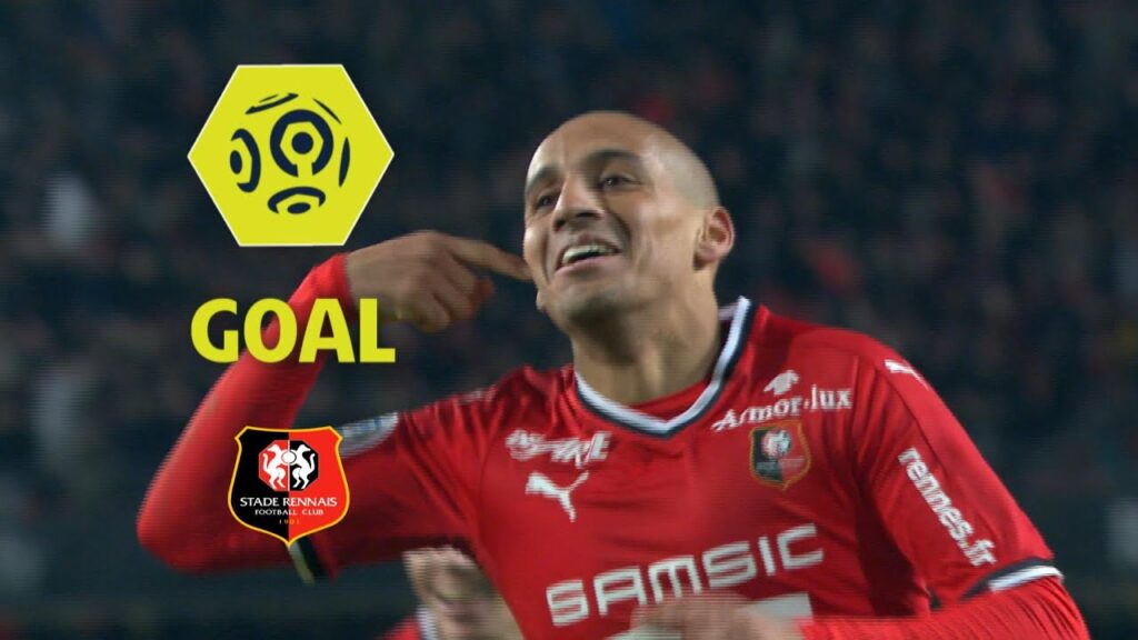 Goal Wahbi KHAZRI (88') / Stade Rennais FC - FC Nantes (2-1) / 2017-18