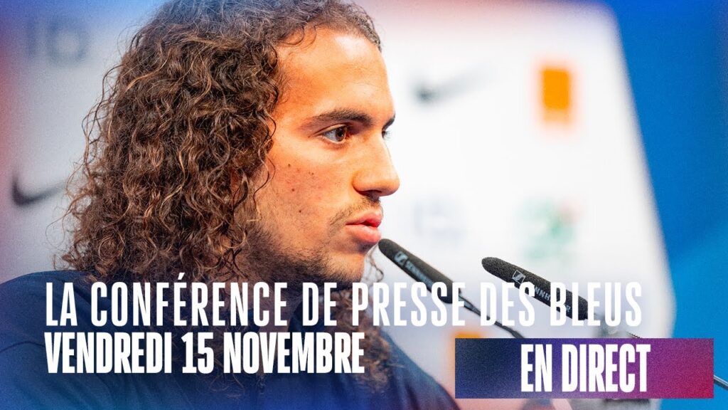Replay : Matteo Guendouzi et Lucas Digne en conférence de presse Replay : Matteo Guendouzi et Lucas Digne en conférence de presse