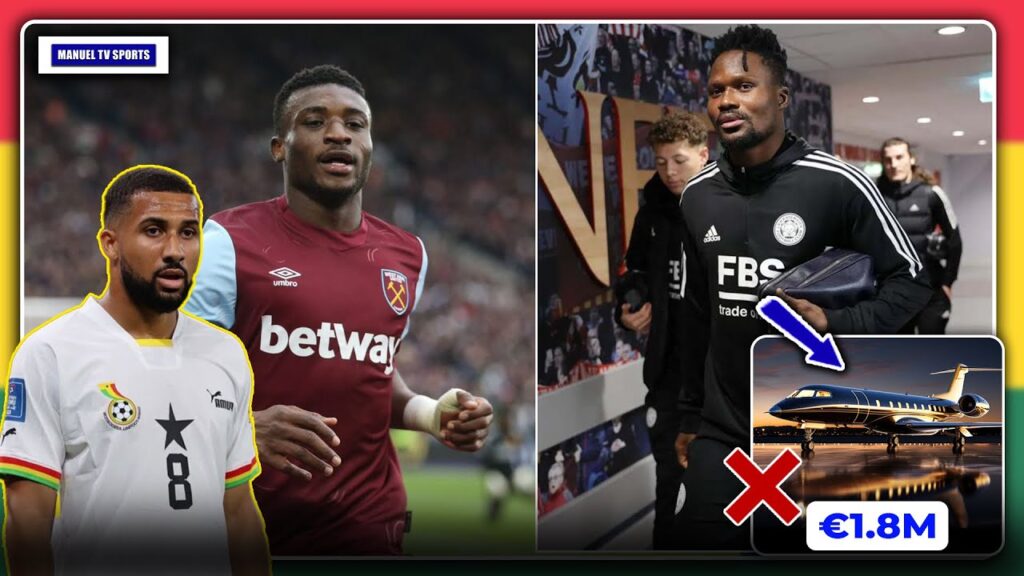 🇬🇭KOFI KYEREH FINALLY SPEAKS ON INJURY WOES-AMARTEY REJECTS €1.8M & PRIVATE JET?-YOUNG MF BACKED AS