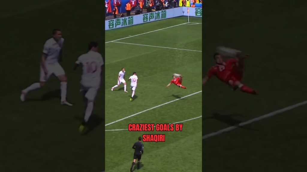 Xherdan Shaqiri Scores Best Goals At Euro ⚽️ #shorts #euro