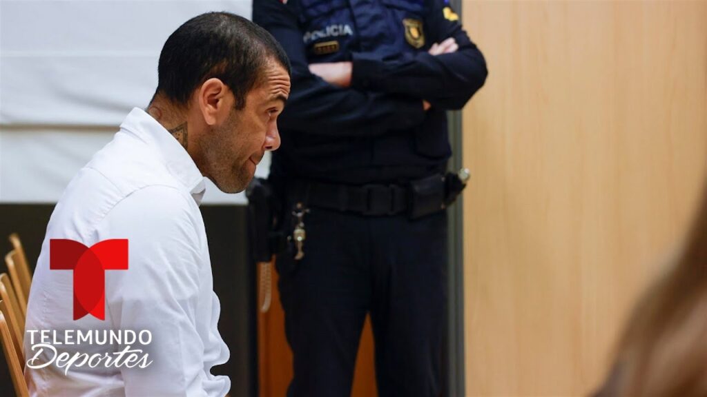 El chisme del año: Dani Alves, condenado, pero libre | Telemundo Deportes