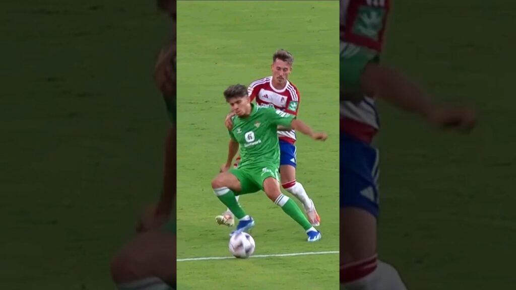 EZ Abde for betis 😍