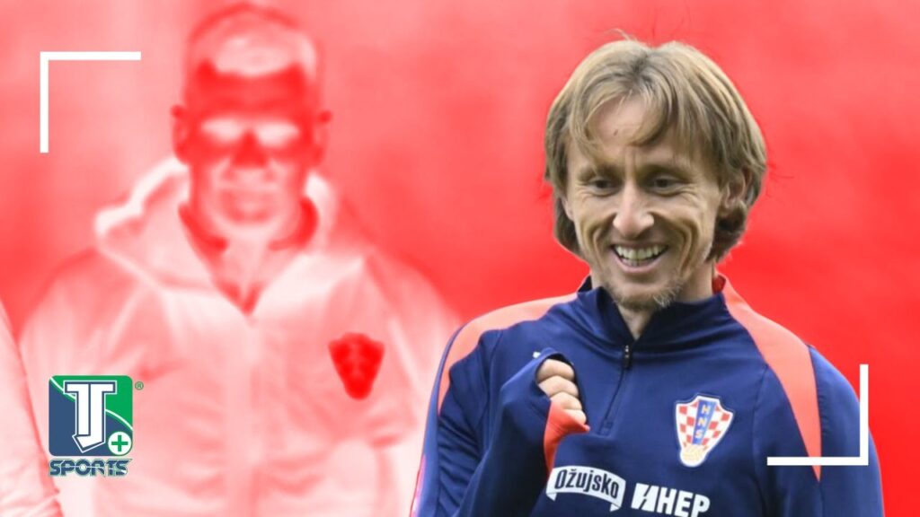 Luka Modric and Croatia are PREPARING to FACE Scotland in the UEFA Nations League