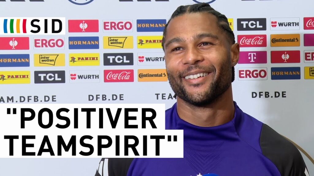 DFB-Rückkehrer Gnabry über Kumpel Kimmich: "Bisschen wild" | SID