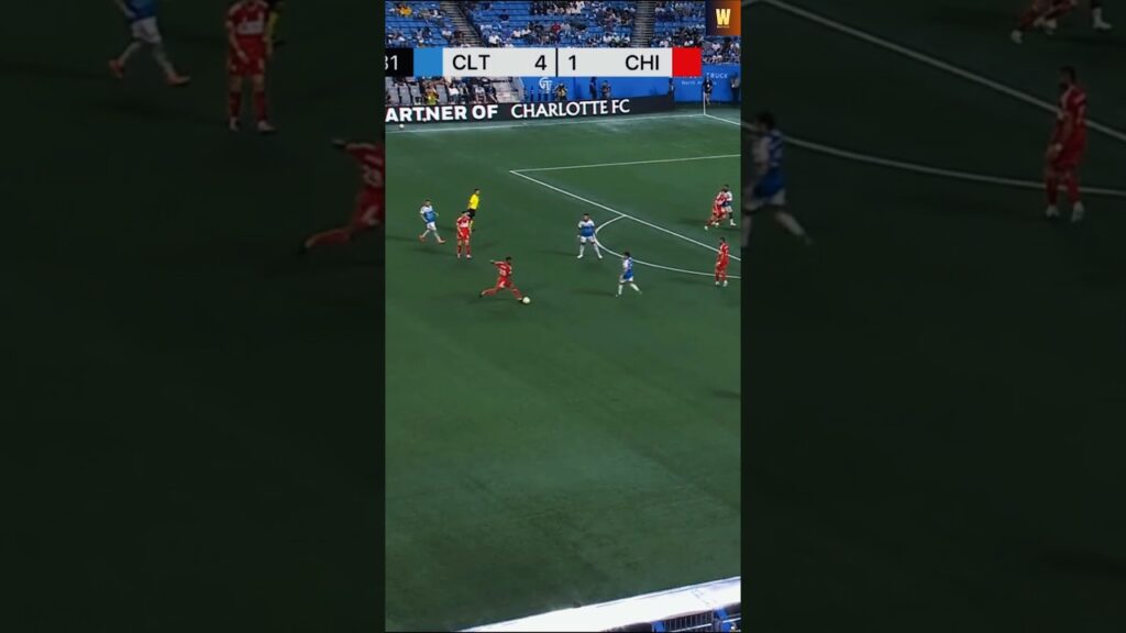 Kellyn Acosta GIVES Charlotte A LESSON with his BANGER #mls