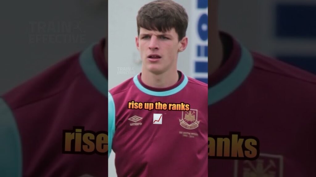 How Chelsea released Declan Rice For Being Too Small
