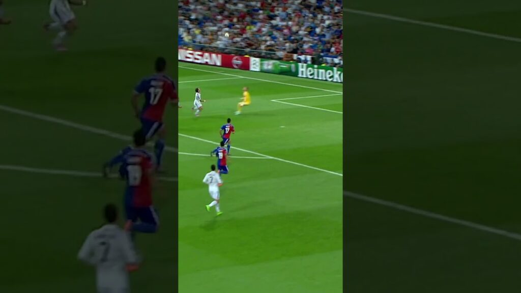 Beautiful Bale goals 😍