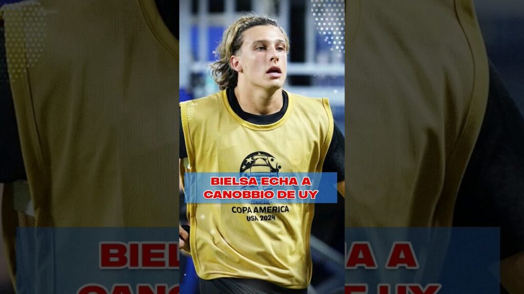 BIELSA ECHA A CANOBBIO DE LA SELECCIÓN URUGUAYA? #futbol #conmebol #copaamerica