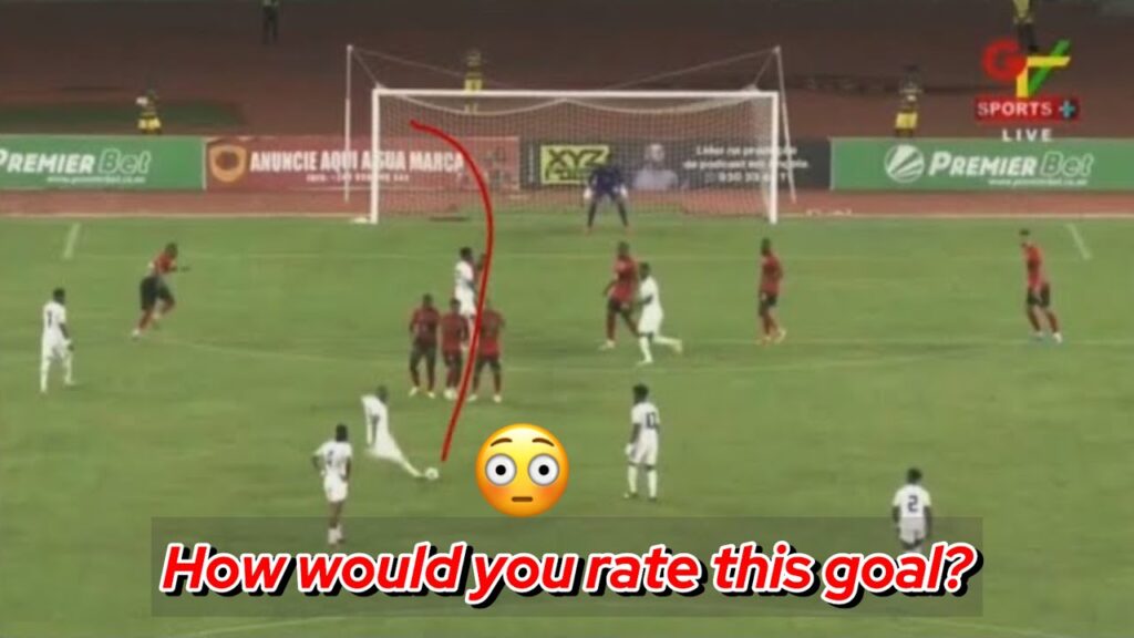 WATCH Jordan Ayew’s Beautiful GOAL Against Angola | Ghana 1-0 Angola | AFCON Qualifiers