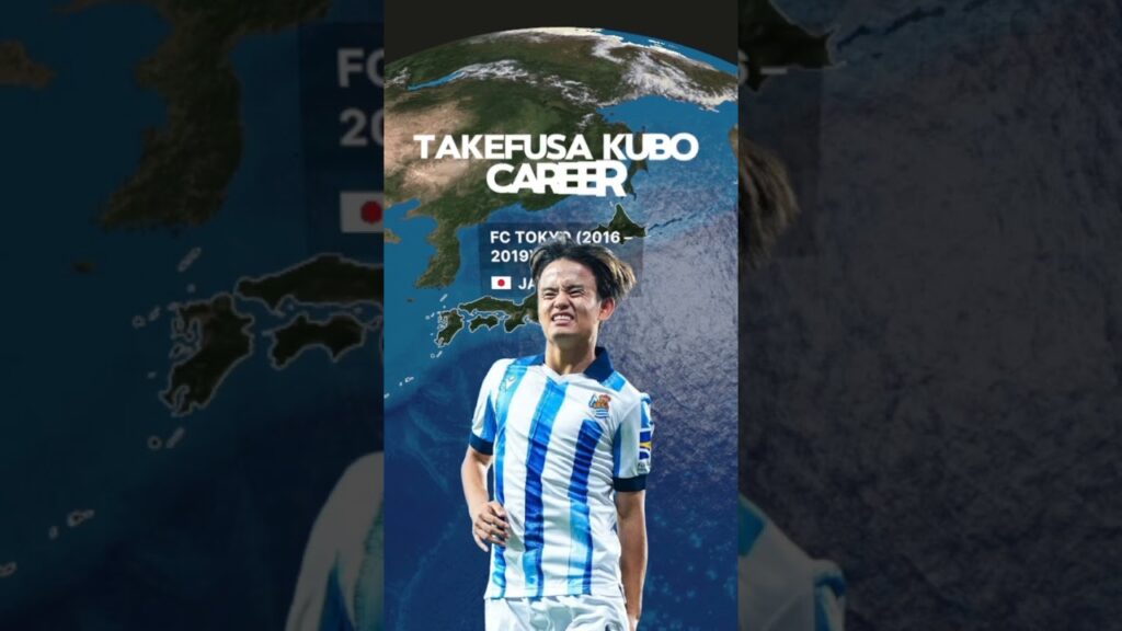 Takefusa Kubo Football Career