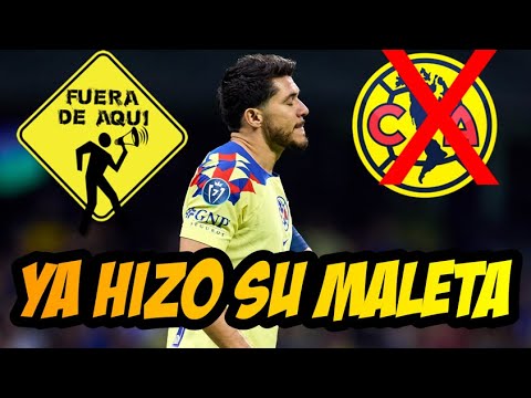 LO QUE LE ACABAN DE HACER A HENRY MARTIN NO TIENE NOMBRE FUE UNA ORDEN DE AZCARRAGA Y YA HIZO MALETA