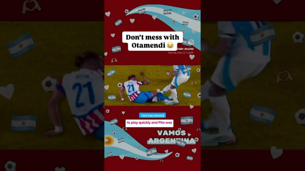 #otamendi #savagemoment #savagememes #soccershort #argentina #viralclip #nerwayrouzard #fyp
