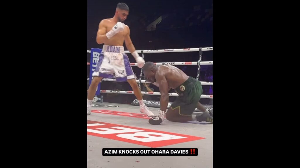 Adam Azim KNOCKS Out Ohara Davies!🔥🥊