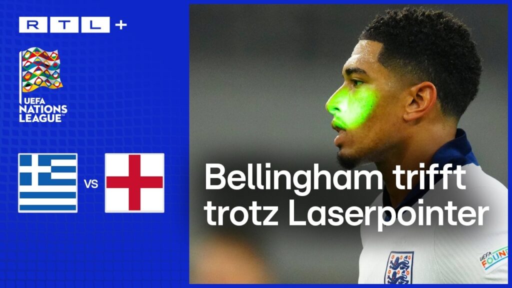 Griechenland vs. England - Highlights | UEFA Nations League | RTL Sport