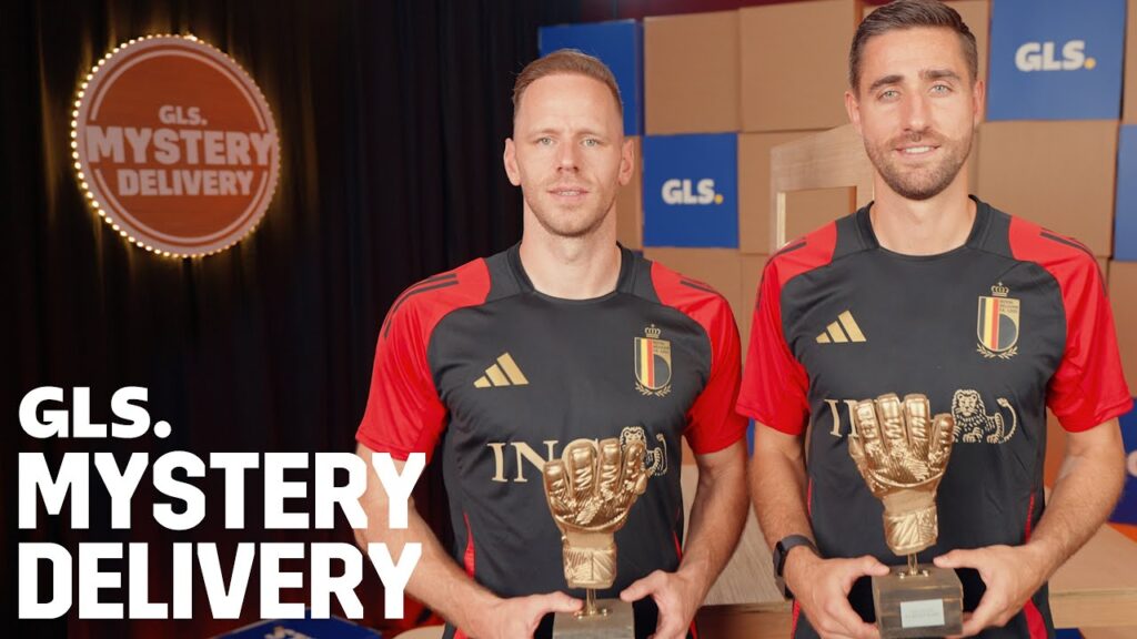 GLS Mystery Delivery with Koen Casteels and Matz Sels 🎁 | #REDDEVILS