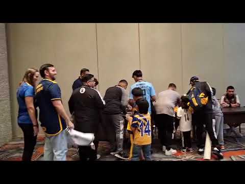 Antuna, Brunetta, Córdova conviven con aficionados Tigres en Dallas