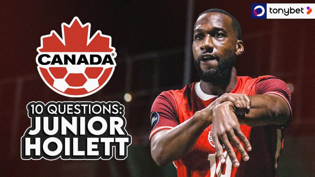 Junior Hoilett on leading the way for CanMNT dual-nationals 🇨🇦 | Presented by tonybet