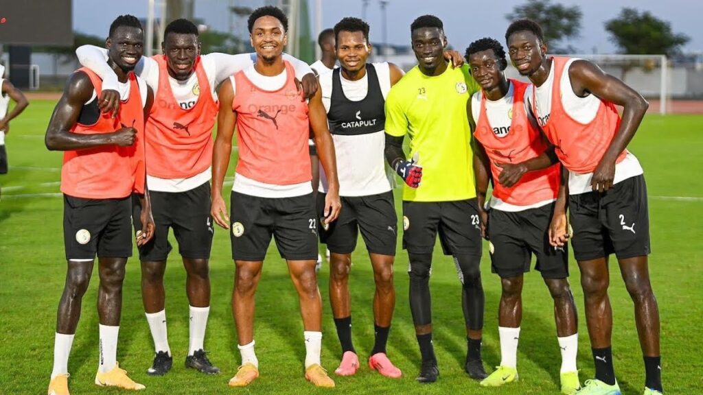 Sénégal vs Burundi: Bonne nouvelle pour les lions - Krépin, El H. Malick Diouf et Sény Dieng absents