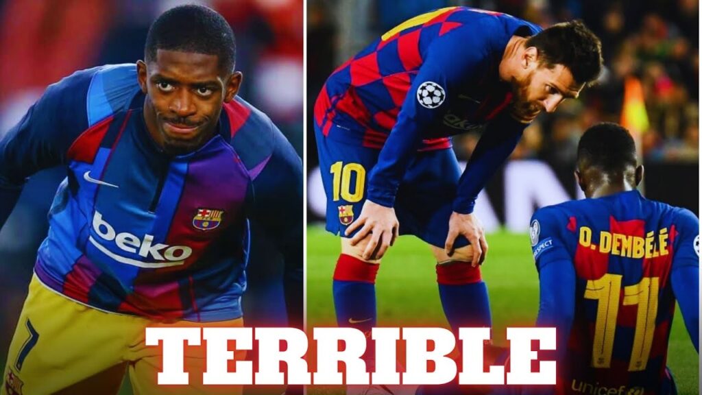 Les révélations surprenantes d’Ousmane Dembélé sur son passage au FC Barcelone 😱