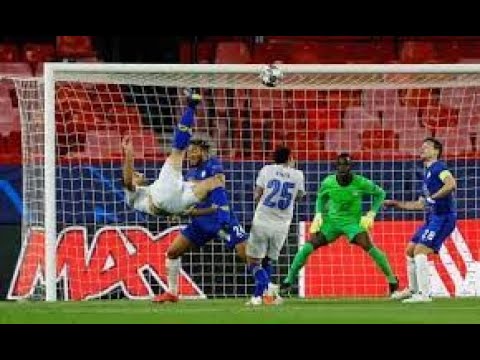 reprise de volée phenomenale de Mehdi Taremi ⚽️ chelsea 0️⃣-1️⃣ porto
