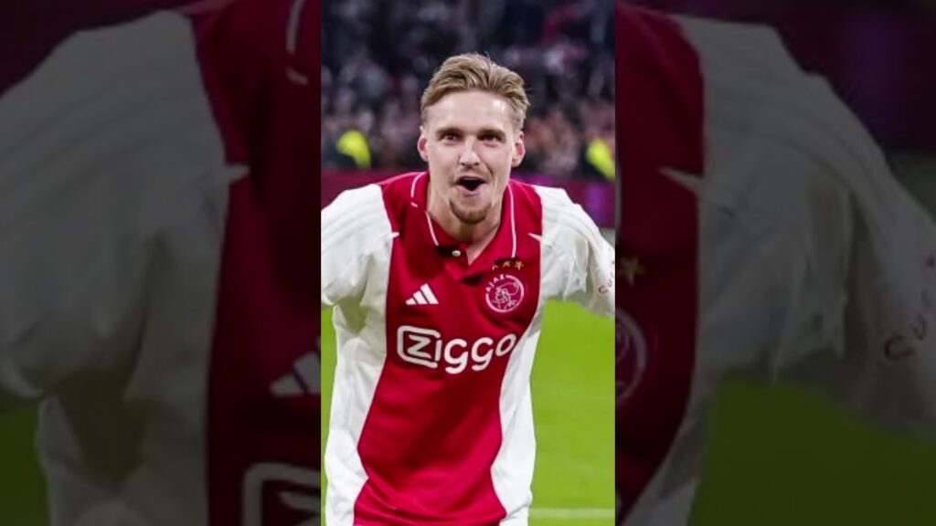 Kenneth Taylor brilla con su juego. #ajaxamsterdam #youtube #shorts #yutubeshorts #shortsyoutube