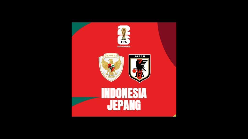 HIGHLIGHT INDONESIA VS JAPAN #kualifikasipialadunia2026 #indonesia #japan