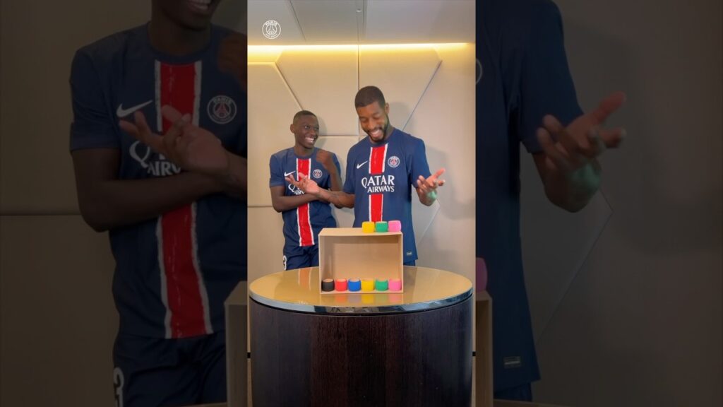 ⚫️🔴🔵❓❓❓ Kimpembe et Kolo Muani vont-ils trouver la solution ? 👀