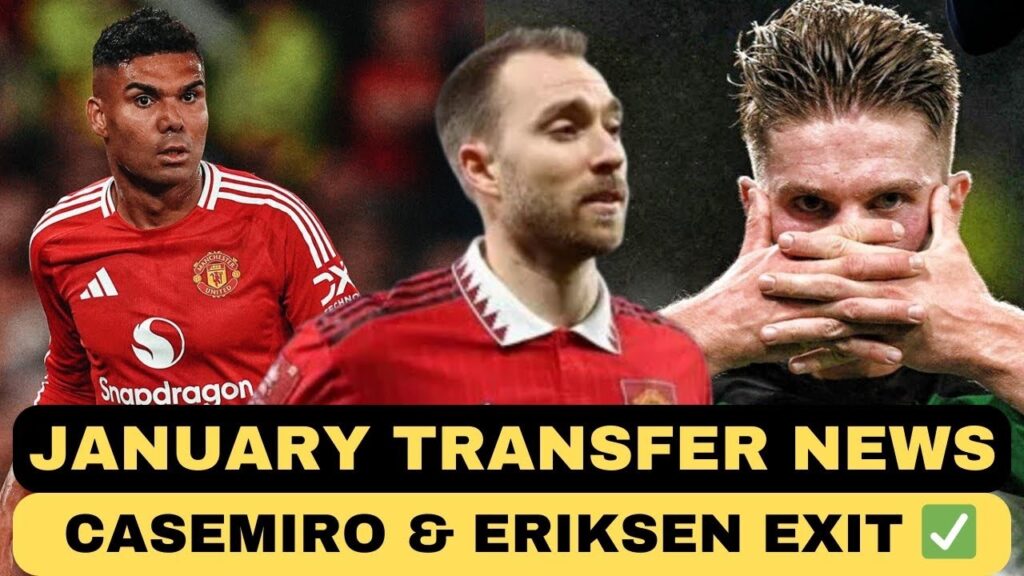 Ruben Amorim’s Revolution Begins: Major Changes at Manchester United Casemiro & Eriksen set to leave