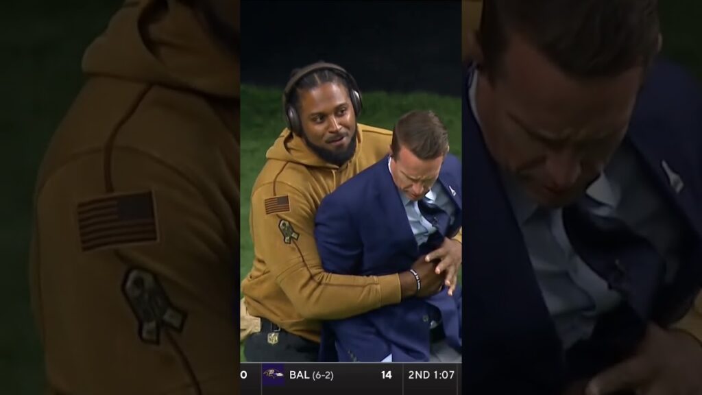 Cam Jordan sacks Matt Ryan just one more time 😅