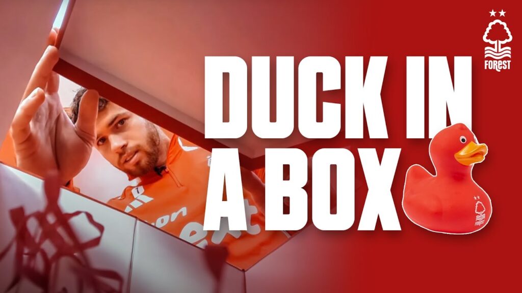 Duck In A Box 🦆 | Neco Williams vs Elliot Anderson