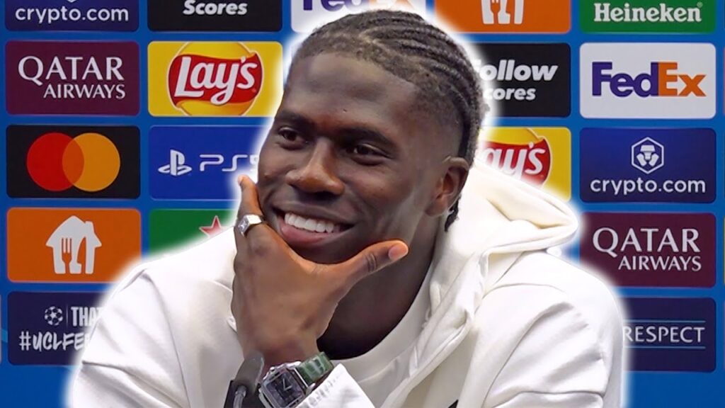 'Unai has added A LOT to my game! COMPLETELY DIFFERENT player' | Amadou Onana | Brugge v Aston Villa