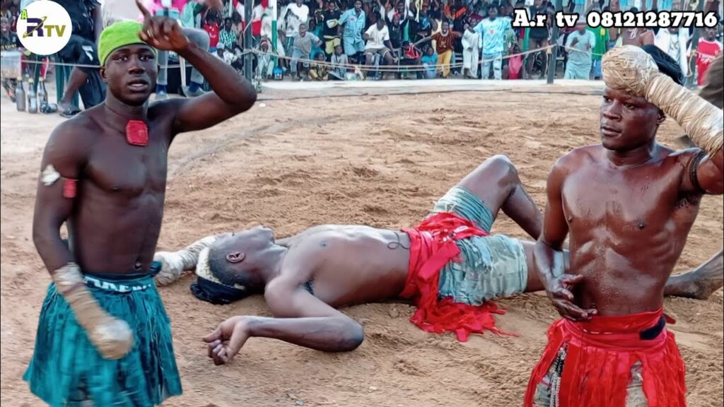 17/11/2024 tafaru takare Alhassan yasumar da bahagon Ali kansila babba a damben sada zuminci