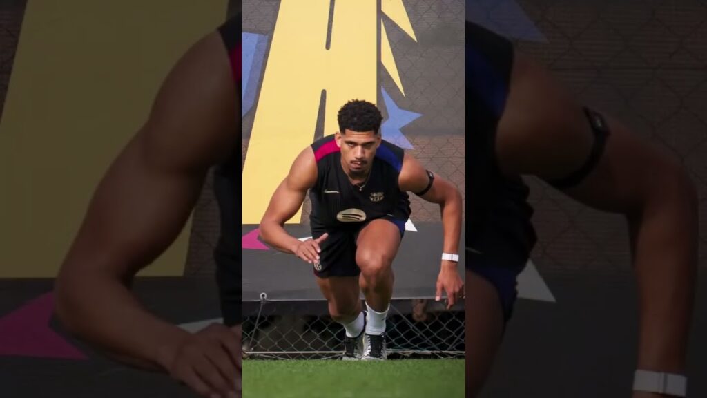 🦍🥵 Ronald Araujo: Recovery Mode #football #fifa #barça #barcelona #sports