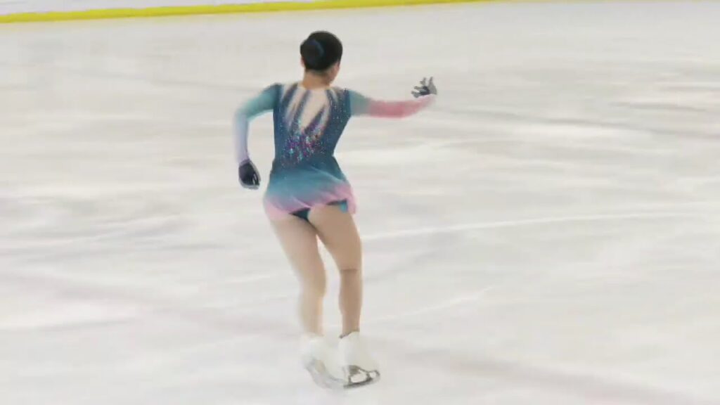 Enya Yang | Intermediate Women Free Skate | 2025 Pacific Coast Sectional Singles Final