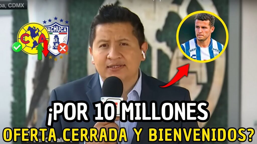 ¡ALERTA DE NOTICIAS DE CALIENTE! ¡AZULCREMA EMOCIONADA POR NUEVO JUGADOR! NOTICIAS DEL CLUB AMÉRICA