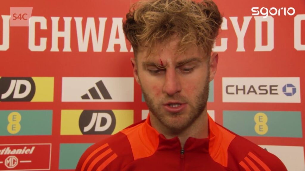 Joe Rodon: "We all put in a shift in." | Türkiye 0-0 Cymru | Cynghrair y Cenhedloedd UEFA