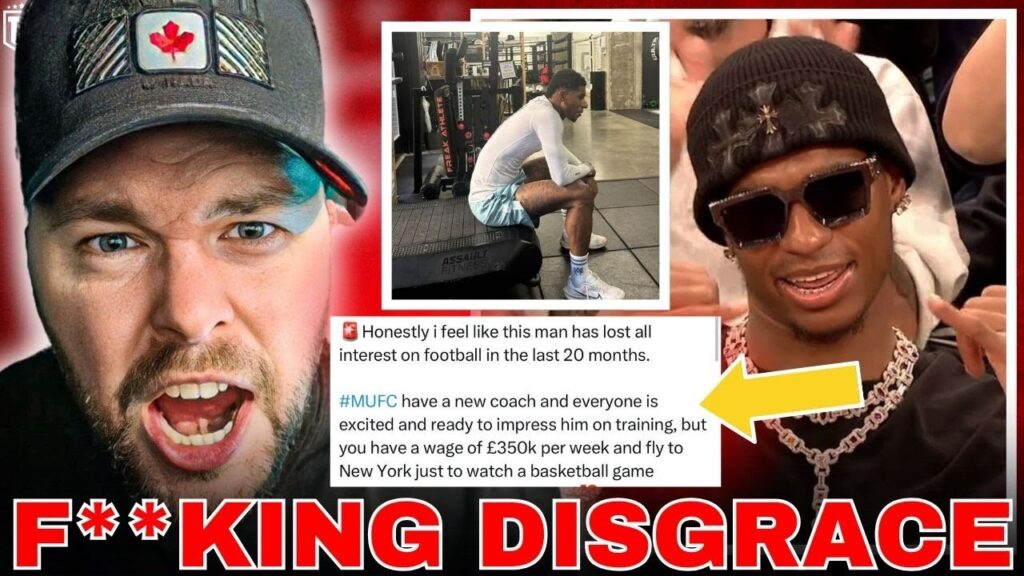 DISGUSTING! What's REALLY Going On with Rashford!