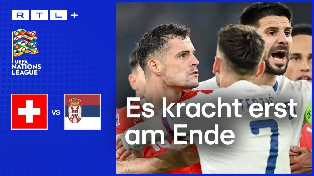 Schweiz vs. Serbien - Highlights | UEFA Nations League | RTL Sport