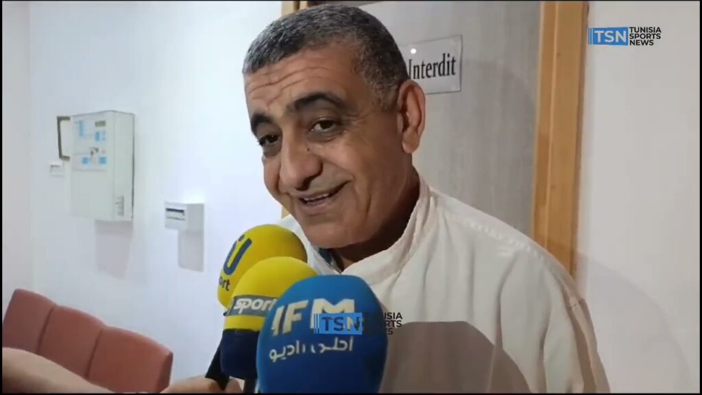 ✅  الدكتور محسن الطرابلسي رئيس اللجنة الطبية للنادي الإفريقي: الإصابة معز حسن تشهب اصابة صابر خليفة