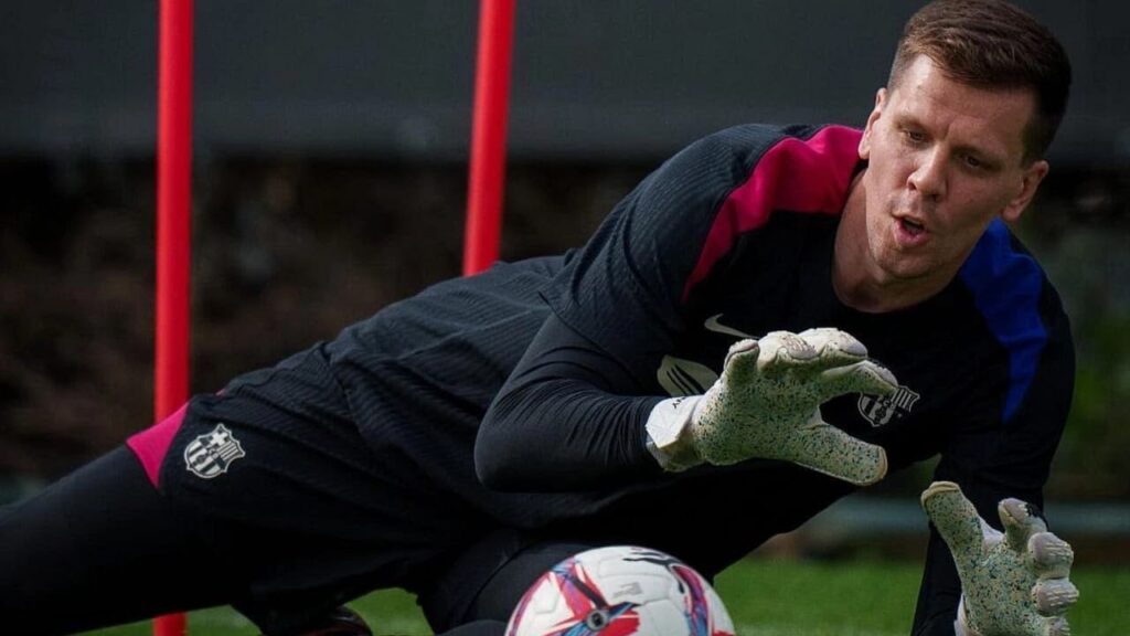 Wojciech Szczesny semenjak Gabung Dengan Barca tidak pernah Bermain | FC BARCELONA 🔵🔴