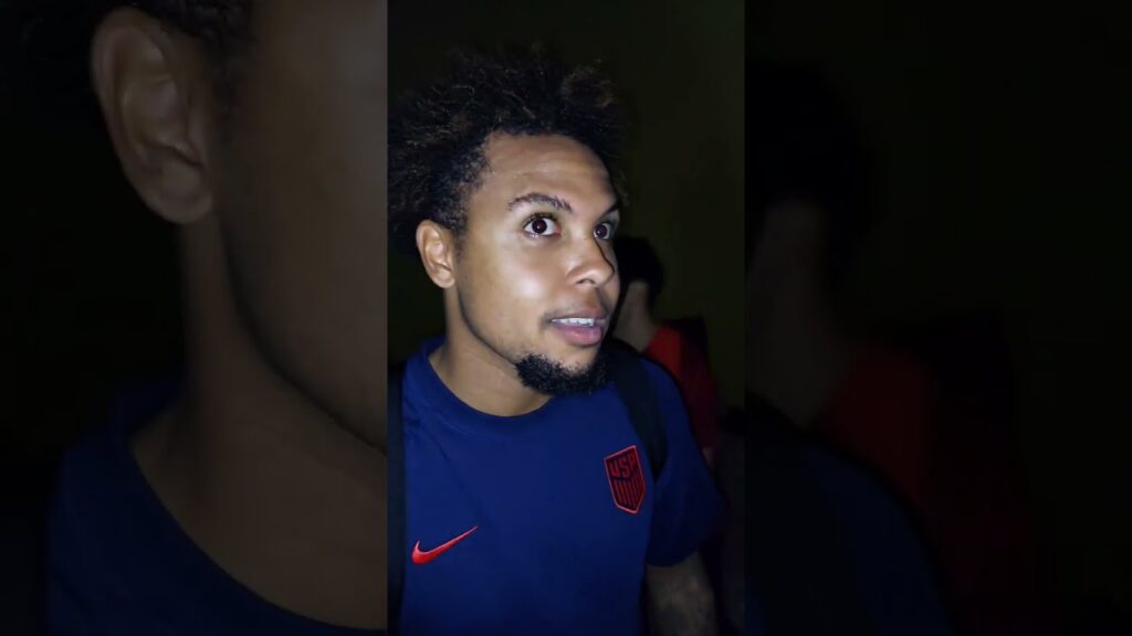 “It’s was a Good Away Win for us” Weston Mckennie Post Match Interview | Jamaica 0-1 USA