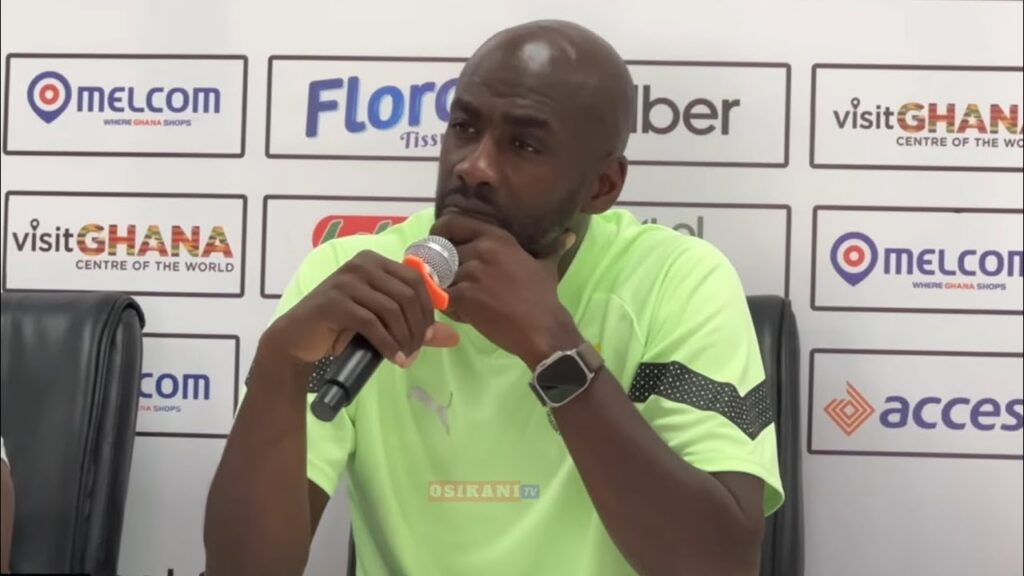 BLACK STARS COACH OTTO ADDO SPEAKS AHEAD OF NIGER CLASH…SHOCKING DETAILS 😳🇬🇭