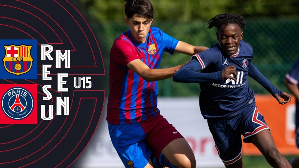 RESUMEN: FC Barcelona vs Paris Saint Germain U15 KDB Cup 2022
