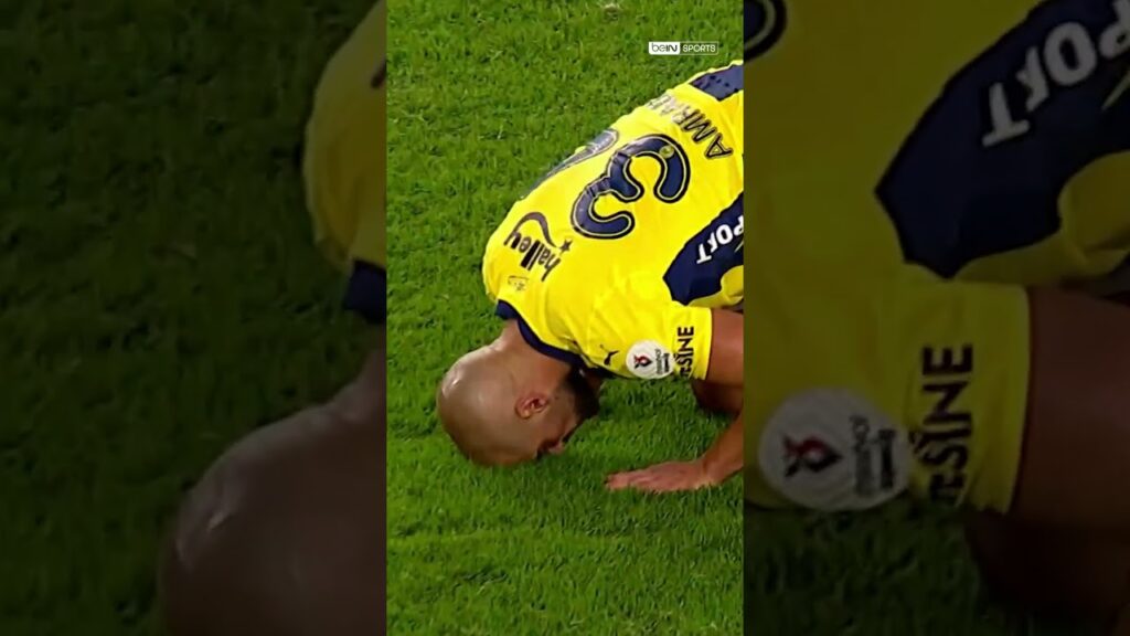 🟡🔵 Sofyan Amrabat'tan muhteşem gol! #shorts #fenerbahçe