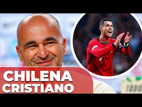 ROBERTO MARTÍNEZ sobre la CHILENA de CRISTIANO RONALDO y la victoria de PORTUGAL ROBERTO MARTÍNEZ sobre la CHILENA de CRISTIANO RONALDO y la victoria de PORTUGAL
