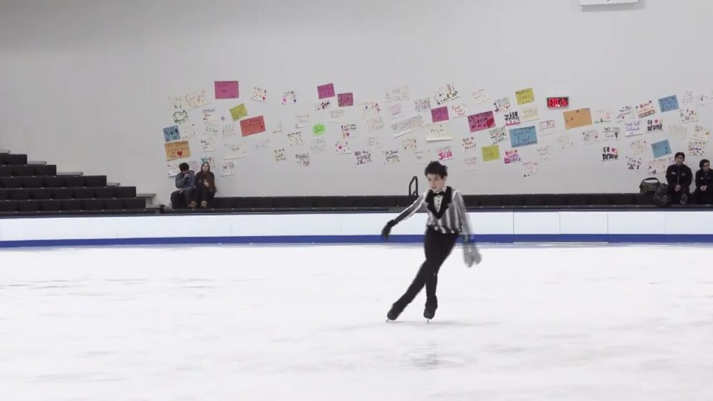 Benjamin Schmidt | Intermediate Men Free Skate | 2025 Eastern Sectional Singles Final